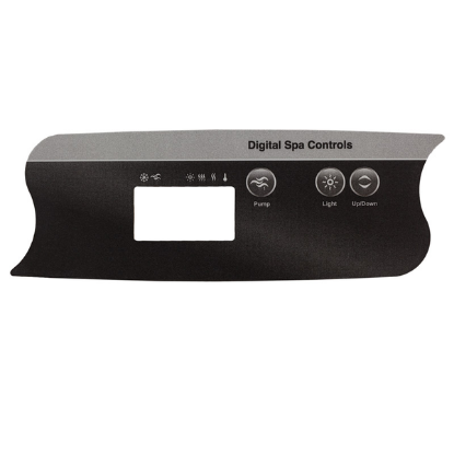 Dynasty K71 3-Button Generic Overlay 12978