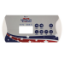 Dynasty K85 7-Button American Logo Overlay 14231