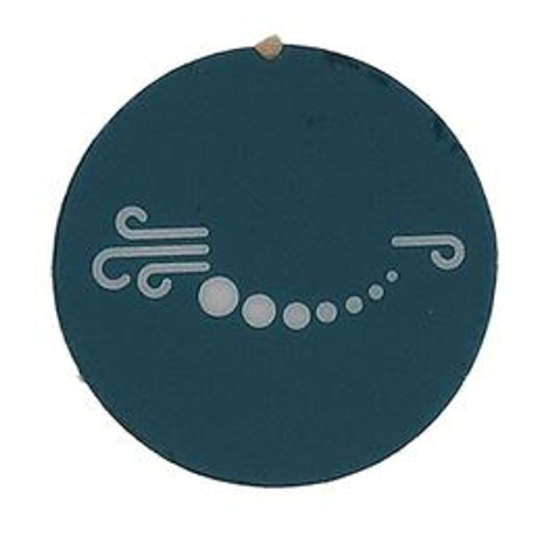 Dynasty Spa Air Control 1-Button Bahama Logo Overlay 14187