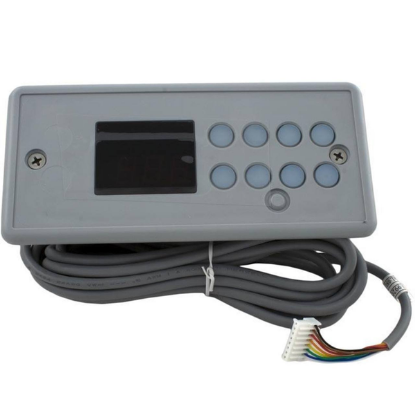 Gecko ECO-3 Series 6 Button Topside Control 34-0197-UB