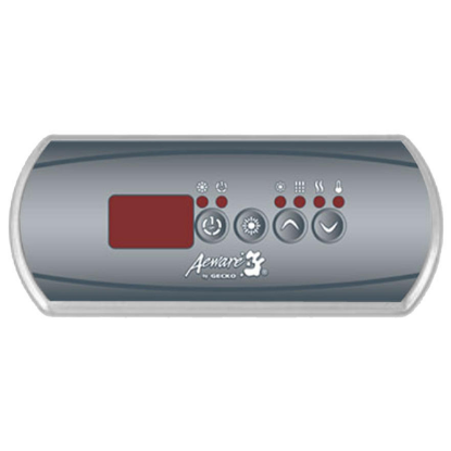 Gecko in.K200 Series 4 Button Topside Control 34-0241-K