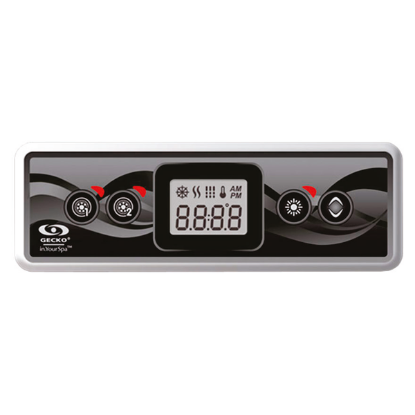 Gecko in.K300 Series 4 Button Topside Control 34-0242A-K
