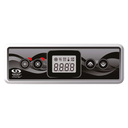 Gecko in.K300 Series 4 Button Topside Control 34-0242-K