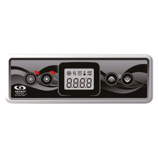 Gecko in.K300 Series 4 Button Topside Control 34-0242-K