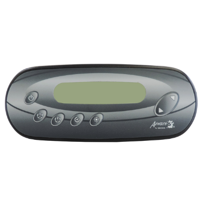 Gecko in.K450 Series 6 Button Topside Control 34-0240-K