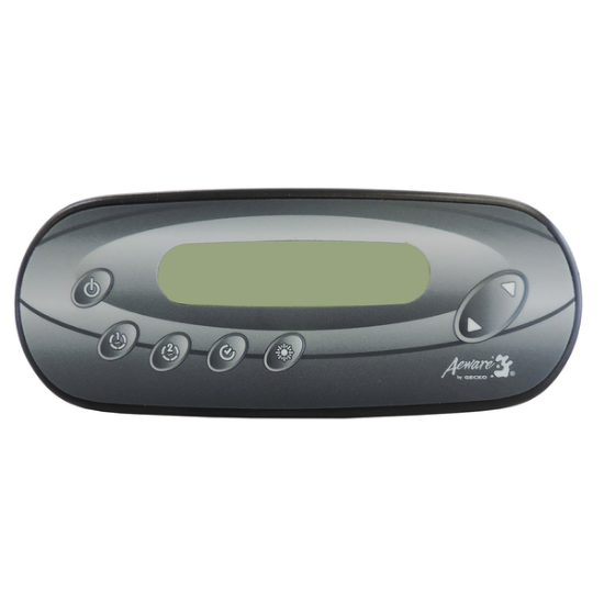 Gecko in.K450 Series 6 Button Topside Control 34-0240-K