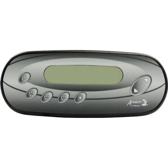 Gecko in.K450 Series 7 Button Topside Control 34-0240A-K