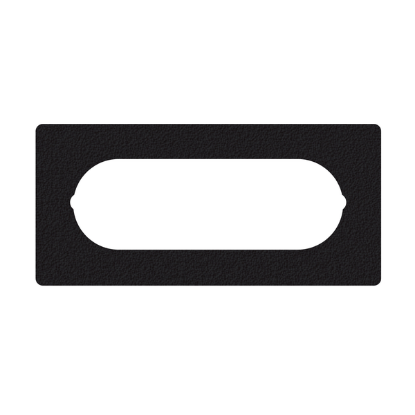 Gecko in.K450 Series Topside Adapter Plate 80-0511F-K