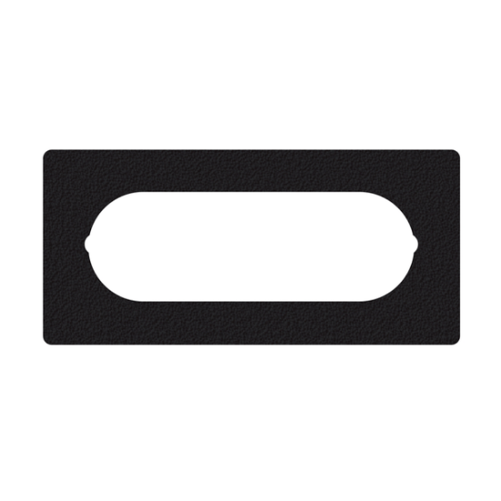 Gecko in.K450 Series Topside Adapter Plate 80-0511F-K