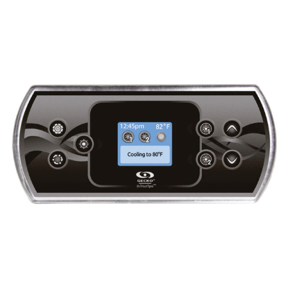 Gecko in.K506 Series 7 Button Topside Control 34-0243-K