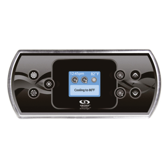 Gecko in.K506 Series 7 Button Topside Control 34-0243-K