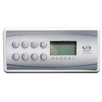 Gecko in.K8 Series 8 Button Topside Control 34-0250-K