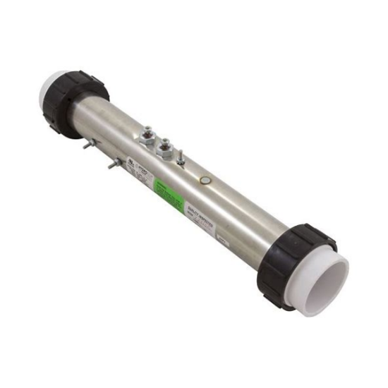 Gecko S-Class 4.0kW Titanium Flo-Thru Heater Assembly 26-0800-5T-K