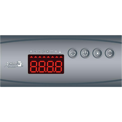 Gecko Series in.k19 4-Button Keypad Overlay 80-0236A-K