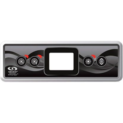 Gecko Series in.K300 4 Button Keypad Overlay 80-0242A-K