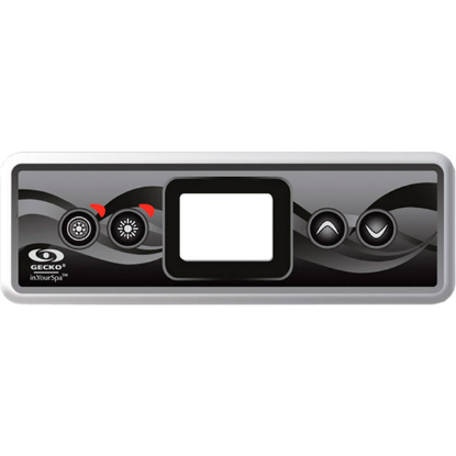 Gecko Series in.K300 4 Button Keypad Overlay 80-0242-K