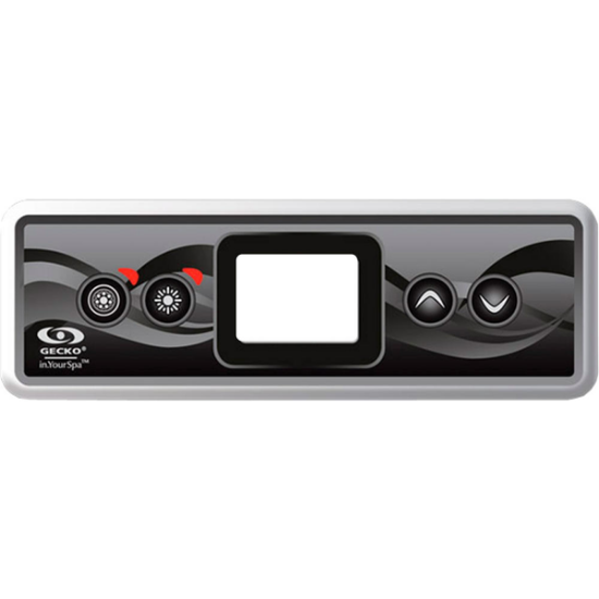 Gecko Series in.K300 4 Button Keypad Overlay 80-0242-K