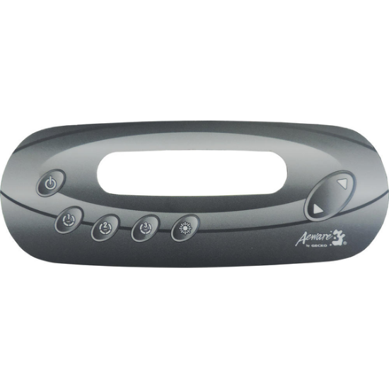 Gecko Series in.K450 6 Button Keypad Overlay 80-0240A-K