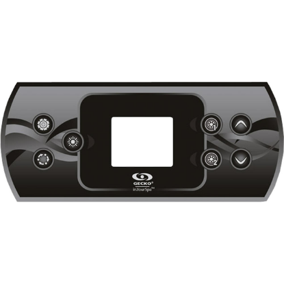 Gecko Series in.K506 6 Button Keypad Overlay 80-0243-K