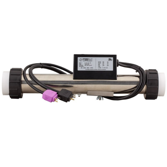 Gecko Slide Series 4.5kW Flo-Thru Heater Assembly 26-86B-S00-1FP3