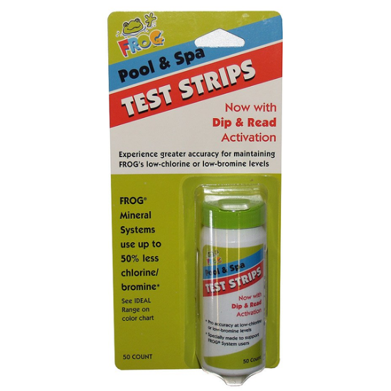 Spa Frog Water Test Strips 01-14-3318