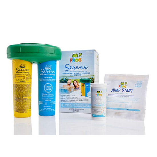 Spa Frog Serene Floating System 01-14-3883