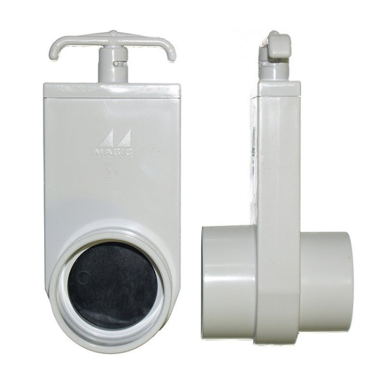 Magic Plastics 2" Slide Valve 0412-20