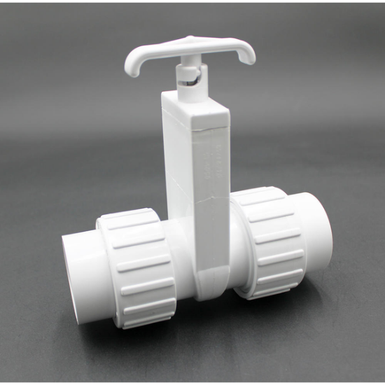 Magic Plastics 1.5" Slide Valve with Union 0501-15