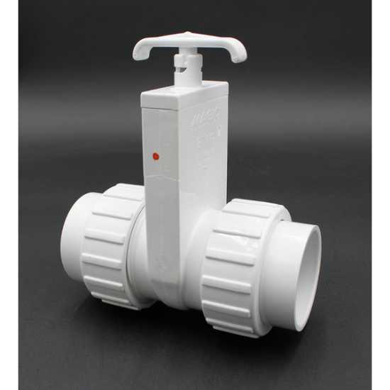 Magic Plastics 2&quot; Slide Valve with Union 0501-20