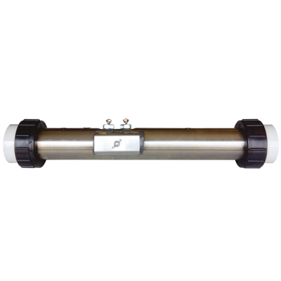 Gecko Water Pro Series 5.5kW Titanium Flo-Thru Heater Assembly 26-0071-F-FA-K