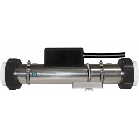 HydroQuip Ultility Series 4.0kW Titanium Flo-Thru Heater Assembly 26-3P0-00A-1B03