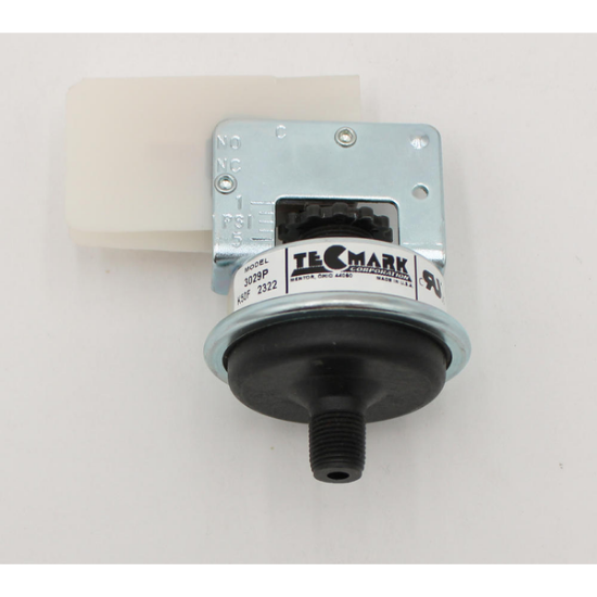 Tecmark 25 Amp Plastic Pressure Switch 3029P