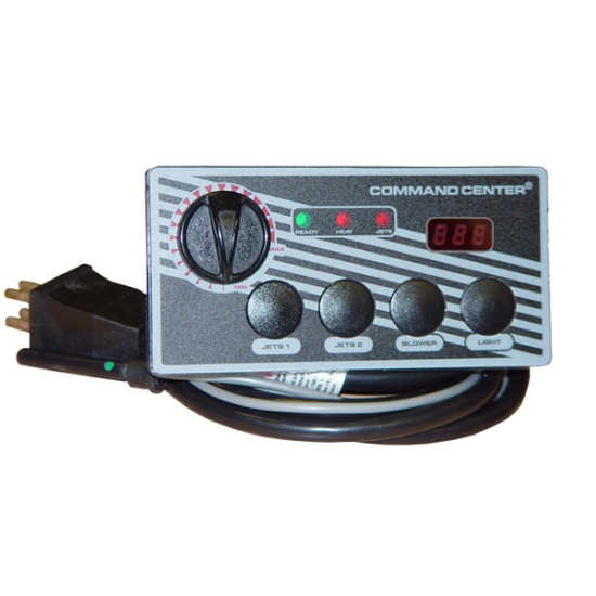 Tecmark CC4 4 Button Topside Control Kit 34-0163D-S