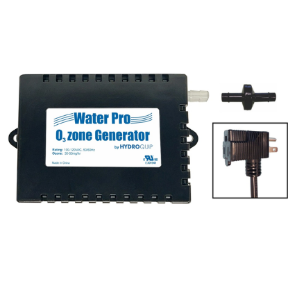 WaterPro2 50mg 120 Volt Ozonator Kit with Piggyback Plug 34-2924-PB-K