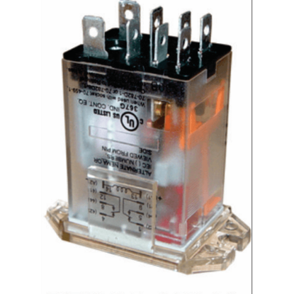 Hydro-Quip 10 Amp DPDT Relay 35-0031-K