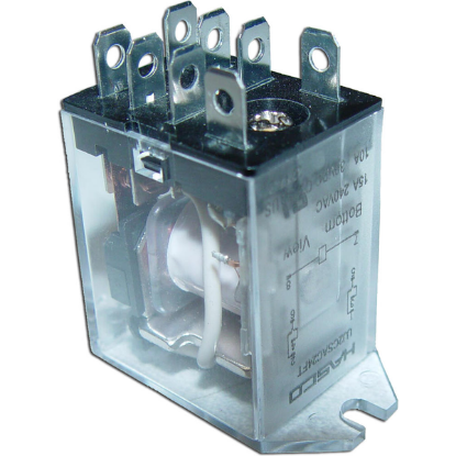 Hydro-Quip 10 Amp DPDT Relay 35-0078-K