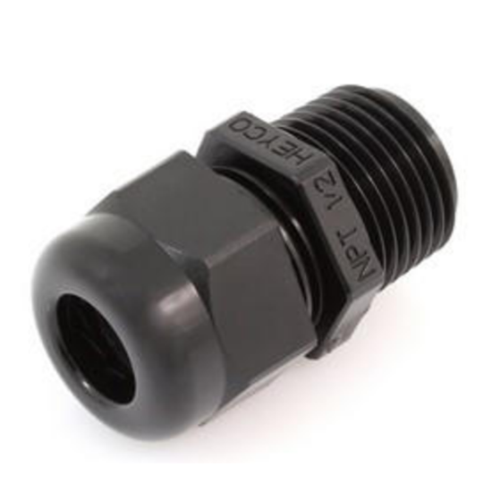 Strain Relief Fitting 1/2&quot; 39-0001-K