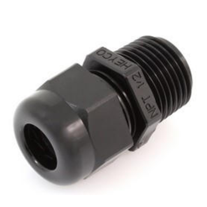 Strain Relief Fitting 1/2" 39-0001-K