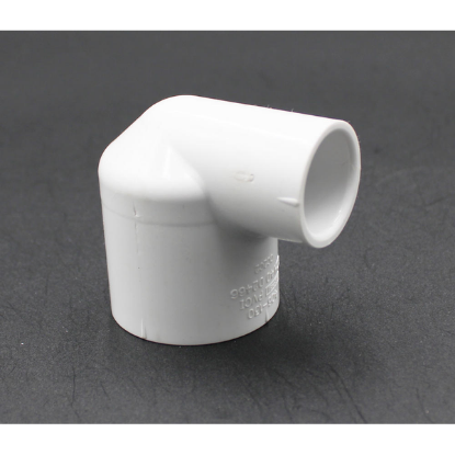 PVC 90-Degree 1" x 1/2" Slip Reducing Elbow Fitting 406-130