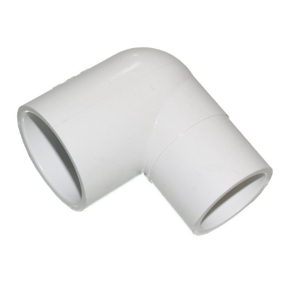 PVC 90-Degree 1.5" Street Elbow Fitting 409-015