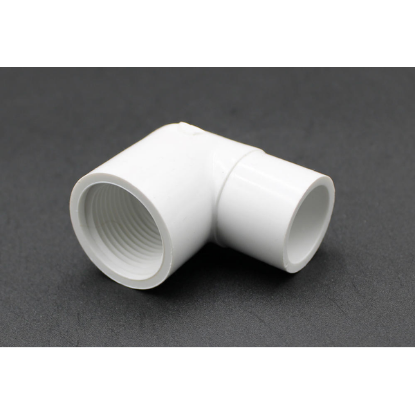 PVC 90-Degree 3/4" Elbow Fitting 411-007