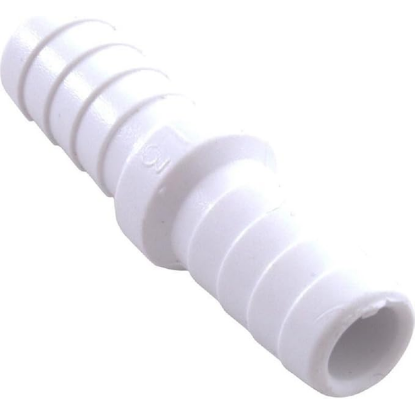 PVC 3/8" Barb Coupling Fitting 419-1000
