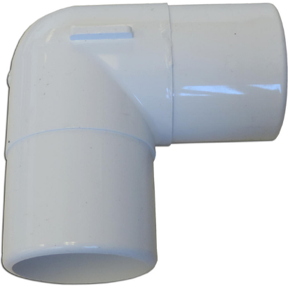PVC 90-Degree 2" Elbow Fitting 42-0002A