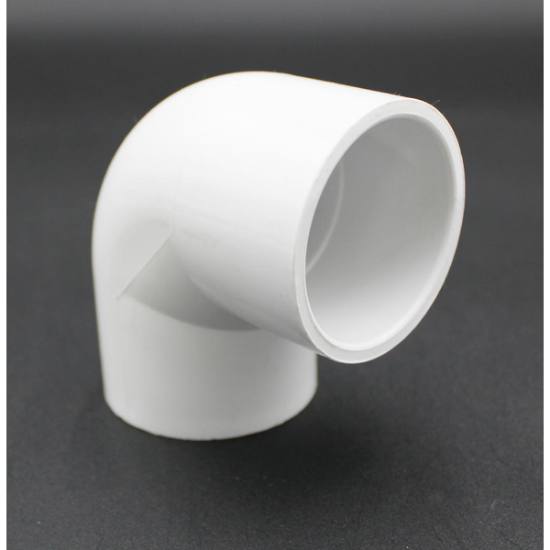 PVC 90-Degree 1.5" Elbow Fitting 42-0003A