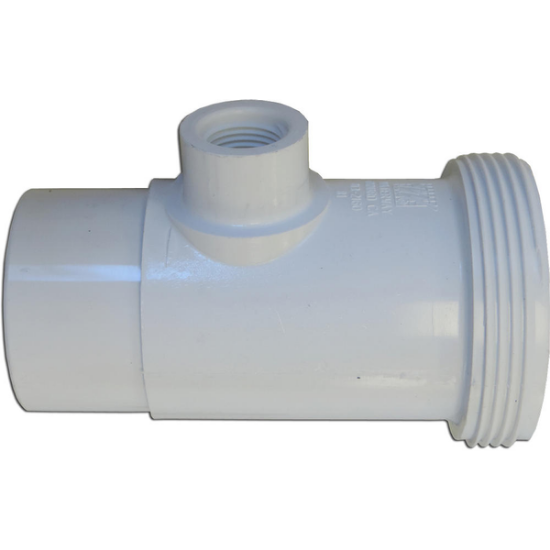 PVC 2" Tee Fitting 42-0047-T