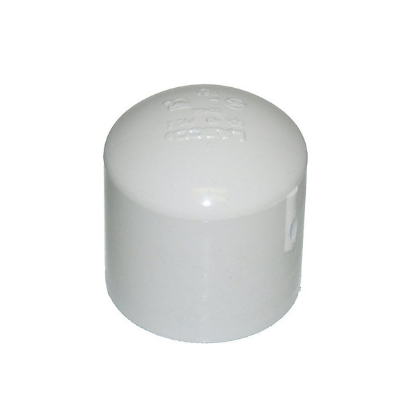 PVC 1" End Cap Fitting 447-010