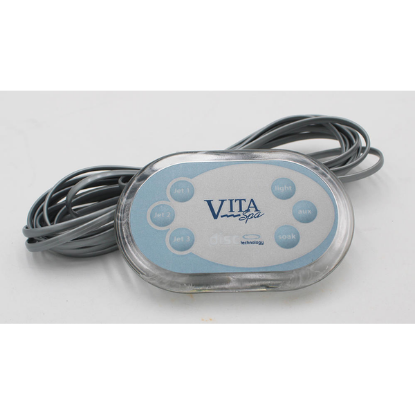 Vita Spa 6 Button Remote Topside Control 460076-L05