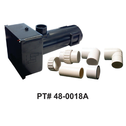 HydroQuip 5.5kW Heater Kit with Thermostat 48-0018A