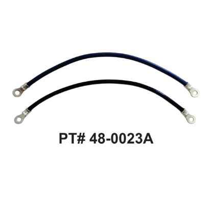 Heater Connection #10 x 8" Wire Kit 48-0023A