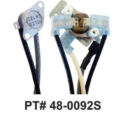 Thermodisc High Limit with Auto Reset 48-0092S